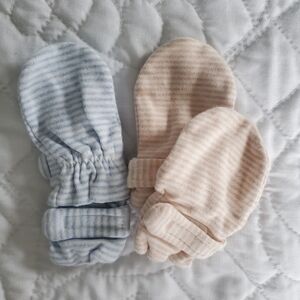 0-3 Month No Scratch Mittens